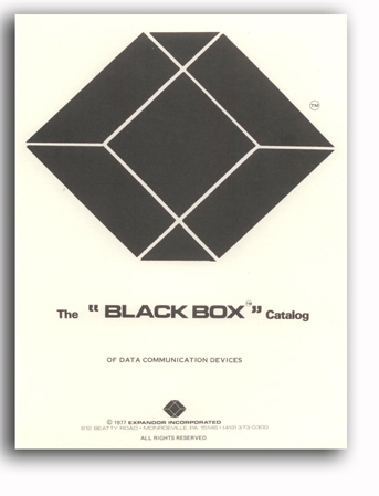 Black Box First Catalogue 1977